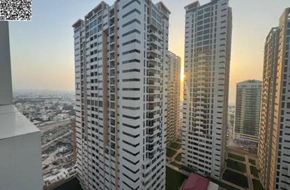 Apartment - 2 Bedrooms - 3 Bathrooms for rent in Ajman One Towers - Al Sawan - Ajman Apartment - 2 Bedrooms - 3 Bathrooms for rent in Ajman One Towers - Al Sawan - Ajman