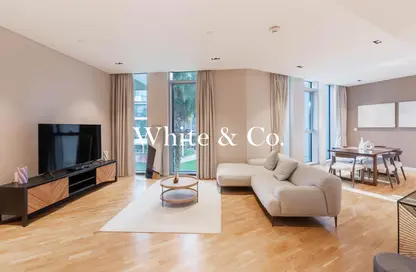 شقة - غرفة نوم - 2 حمامات للايجار في 10 شقة بناية - مساكن بلوواترز - جزيرة بلوواترز - دبي