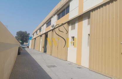 Warehouse - Studio - 1 Bathroom for rent in Ajman Industrial 1 - Ajman Industrial Area - Ajman