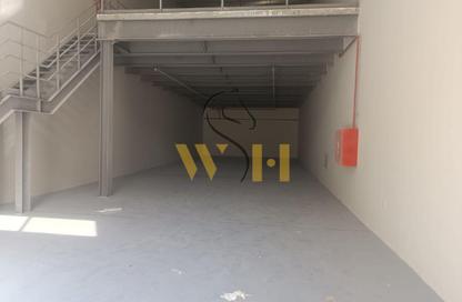 Warehouse - Studio - 1 Bathroom for rent in Ajman Industrial 1 - Ajman Industrial Area - Ajman