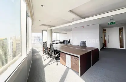 مكتب - استوديو للايجار في البرج الذهبي - (JLT) مجمع I - أبراج بحيرات الجميرا - دبي