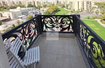 Apartment - 1 Bedroom - 2 Bathrooms for rent in Al Thamam 02 - Al Thamam - Remraam - Dubai