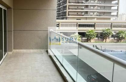 Apartment - 1 - 2 for sale in Golf View Residence - Dubai Sports City - Dubai
