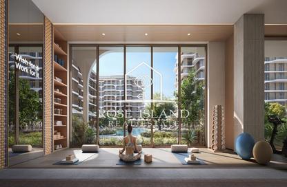 Apartment - 2 Bedrooms - 3 Bathrooms for sale in The Beach House - Fahid Island - Abu Dhabi
