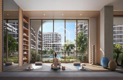 Apartment - 2 Bedrooms - 3 Bathrooms for sale in The Beach House - Fahid Island - Abu Dhabi