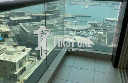 Apartment - 1 Bedroom - 2 Bathrooms for rent in Al Maha Tower - Marina Square - Al Reem Island - Abu Dhabi Apartment - 1 Bedroom - 2 Bathrooms for rent in Al Maha Tower - Marina Square - Al Reem Island - Abu Dhabi