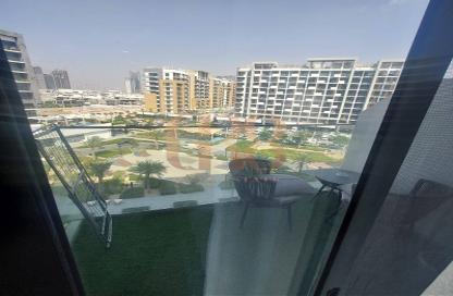 Apartment - Studio - 1 Bathroom for rent in Azizi Riviera 1 - Azizi Riviera - Meydan One - Meydan - Dubai