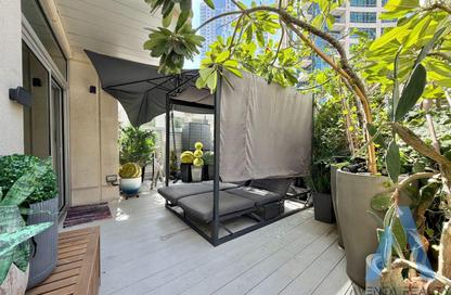 Apartment - 1 Bedroom - 2 Bathrooms for sale in Fairfield Tower - Park Island - Dubai Marina - Dubai