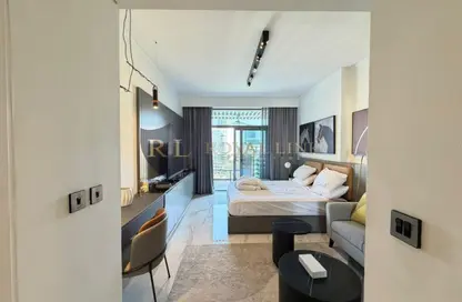 Apartment - Studio - 1 Bathroom for rent in MAG 318 - Business Bay - Dubai