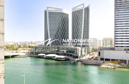 Apartment - 1 Bedroom - 1 Bathroom for rent in Al Maryah Vista - Al Maryah Island - Abu Dhabi