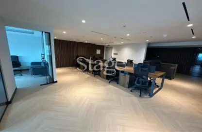 Office Space - Studio - 2 Bathrooms for rent in One Lake Plaza - JLT Cluster T - Jumeirah Lake Towers - Dubai