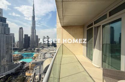 Apartment - 2 Bedrooms - 3 Bathrooms for rent in The Address Residence Fountain Views 2 - The Address Residence Fountain Views - Downtown Dubai - Dubai