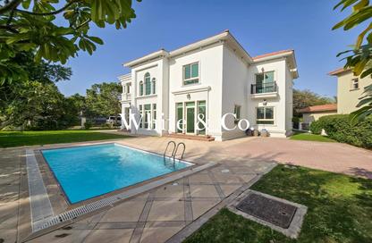 Villa - 4 Bedrooms - 5 Bathrooms for rent in Entertainment Foyer - European Clusters - Jumeirah Islands - Dubai