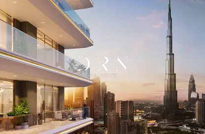 Apartment - 3 Bedrooms - 4 Bathrooms for sale in St Regis The Residences - Burj Khalifa Area - Downtown Dubai - Dubai