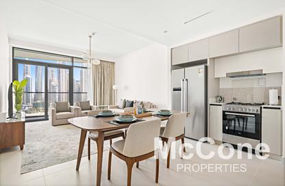 Apartment - 2 Bedrooms - 2 Bathrooms for rent in Marina Vista Tower 1 - Marina Vista - Emaar Beachfront - Dubai Harbour - Dubai