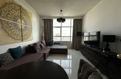 Apartment - 1 - 2 for rent in Ghalia Tower - District 18 - Jumeirah Village Circle - Dubai