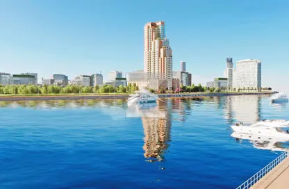 Apartment - 1 Bedroom - 1 Bathroom for sale in Riva Residence - Maritime City - Dubai Apartment - 1 Bedroom - 1 Bathroom for sale in Riva Residence - Maritime City - Dubai