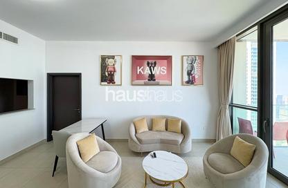 Apartment - 2 - 2 for rent in Downtown Views - Zabeel 2 - Zabeel - Dubai