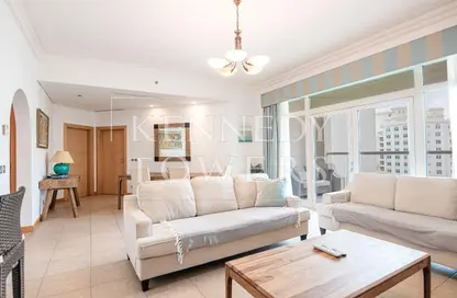 شقة - 2 غرف نوم - 2 حمامات للايجار في جاش فلقا - مساكن شور لاين - نخلة جميرا - دبي