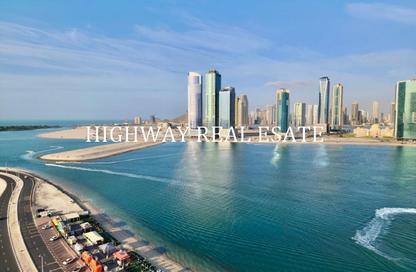 Apartment - 1 - 2 for rent in La Plage Tower - Al Mamzar - Sharjah - Sharjah Apartment - 1 - 2 for rent in La Plage Tower - Al Mamzar - Sharjah - Sharjah