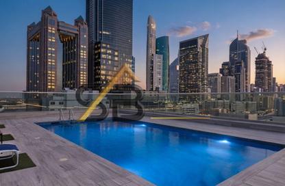 Apartment - 1 Bedroom - 1 Bathroom for rent in Central 1 Dubai 6 - Jumeirah Garden City - Al Satwa - Dubai