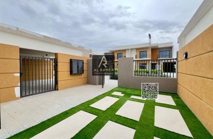 Villa - 5 Bedrooms - 7 Bathrooms for rent in AZHA Community - Al Amerah - Ajman