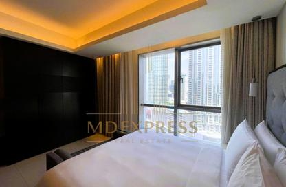 Apartment - Studio - 1 Bathroom for rent in Burj Lake Hotel - The Address DownTown - Downtown Dubai - Dubai