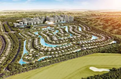 Apartment - Studio - 1 Bathroom for sale in Azizi Venice 9 Building A - Azizi Venice 9 - Azizi Venice - Dubai South (Dubai World Central) - Dubai