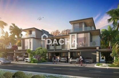 Townhouse - 5 Bedrooms - 5 Bathrooms for sale in Morocco - Damac Lagoons - Dubai Townhouse - 5 Bedrooms - 5 Bathrooms for sale in Morocco - Damac Lagoons - Dubai