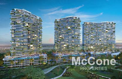 Apartment - 1 Bedroom - 2 Bathrooms for sale in Golf Greens 2 Tower A - Golf Greens 2 - Golf Greens - DAMAC Hills - Dubai