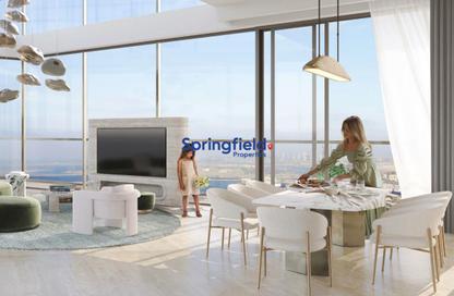 Apartment - 1 Bedroom - 2 Bathrooms for sale in Mar Casa - Maritime City - Dubai