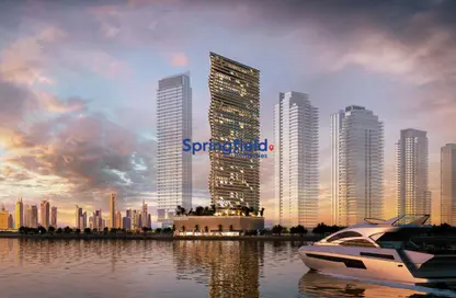 Apartment - 1 Bedroom - 2 Bathrooms for sale in Mar Casa - Maritime City - Dubai