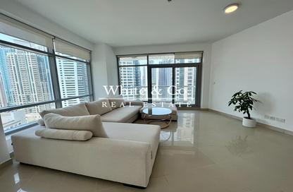 Apartment - 1 Bedroom - 2 Bathrooms for rent in Sanibel Tower - Park Island - Dubai Marina - Dubai