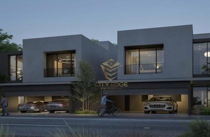 Townhouse - 2 - 3 for sale in Phase 4 - Masaar 3 - Al Rowdat Suburb - Sharjah