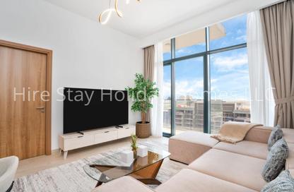 Apartment - 1 Bedroom - 1 Bathroom for rent in Azizi Riviera Beachfront Tower A - Azizi Riviera Beachfront - Azizi Riviera - Meydan One - Meydan - Dubai