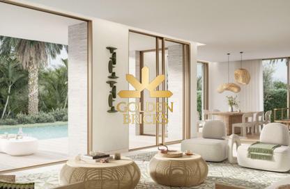 Townhouse - 4 - 6 for sale in Bay Villas - Dubai Islands - Dubai Townhouse - 4 - 6 for sale in Bay Villas - Dubai Islands - Dubai