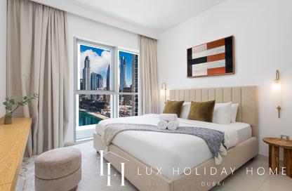 Apartment - 1 - 1 for rent in Beach Isle Tower 1 - Beach Isle - Emaar Beachfront - Dubai Harbour - Dubai