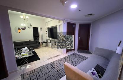 Apartment - 1 - 2 for sale in Orient Tower 1 - Orient Towers - Al Bustan - Ajman
