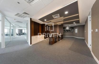 Office Space - Studio - 1 Bathroom for rent in Tower A - API Trio Towers - Sheikh Zayed Road - Dubai