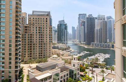 Apartment - 1 Bedroom - 2 Bathrooms for rent in Murjan Tower - Dubai Marina Towers - Dubai Marina - Dubai