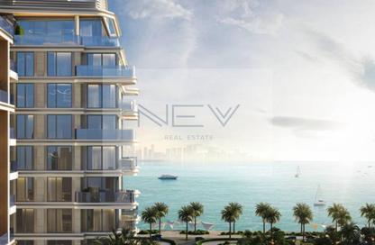 Apartment - 3 Bedrooms - 3 Bathrooms for sale in Edgewater Residences - Dubai Islands - Dubai