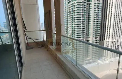 Apartment - 2 Bedrooms - 3 Bathrooms for rent in Marina Heights - Dubai Marina - Dubai