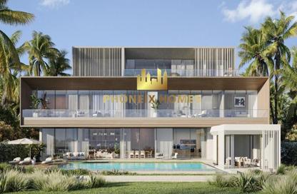 Villa - 6 Bedrooms - 7 Bathrooms for sale in Bay Villas - Dubai Islands - Dubai