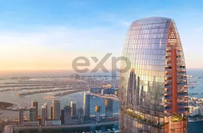 Apartment - 3 Bedrooms - 4 Bathrooms for sale in Six Senses Residences - Dubai Marina - Dubai
