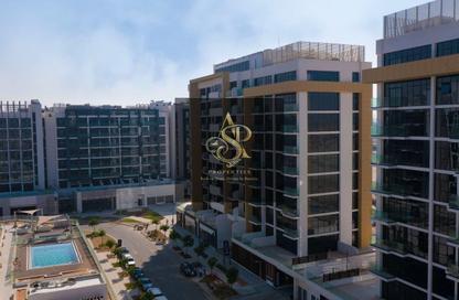 Apartment - Studio - 1 Bathroom for rent in Azizi Riviera Beachfront Tower C - Azizi Riviera Beachfront - Azizi Riviera - Meydan One - Meydan - Dubai