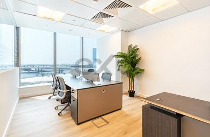 Office Space - Studio - 1 for rent in Bayswater - Business Bay - Dubai