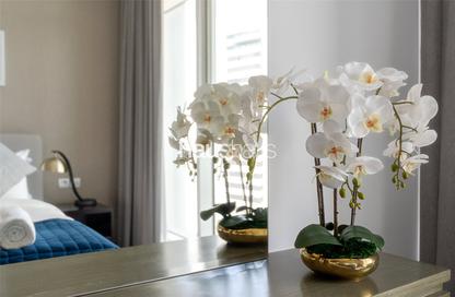 Apartment - Studio - 1 for rent in Damac Maison Prive B - Damac Maison Prive - Business Bay - Dubai