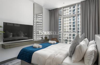 Apartment - Studio - 1 for rent in Damac Maison Prive B - Damac Maison Prive - Business Bay - Dubai Apartment - Studio - 1 for rent in Damac Maison Prive B - Damac Maison Prive - Business Bay - Dubai