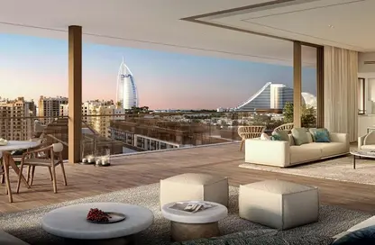 Apartment - 1 Bedroom - 1 Bathroom for sale in Elara Building C - Madinat Jumeirah Living - Umm Suqeim - Dubai