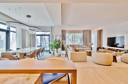 Apartment - 3 Bedrooms - 5 Bathrooms for sale in Burj Views B - Burj Views - Downtown Dubai - Dubai